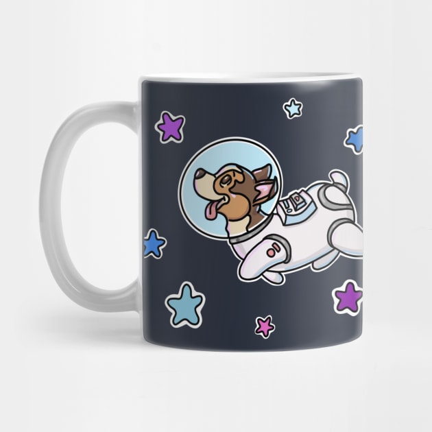 Astro Puppy by Artbysusant 